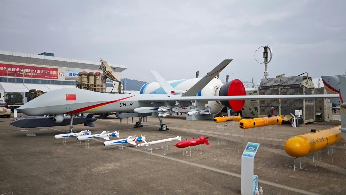 CH9 (Rainbow 9) Chinese Unmanned Aerial Vehicle (A)